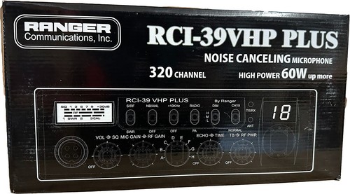 Radio ranger rci 39vhp - radio,