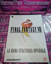 ?? LA GUIDA STRATEGICA UFFICIALE FINAL FANTASY VIII 8 ITALIANA x SONY PS2 MINT