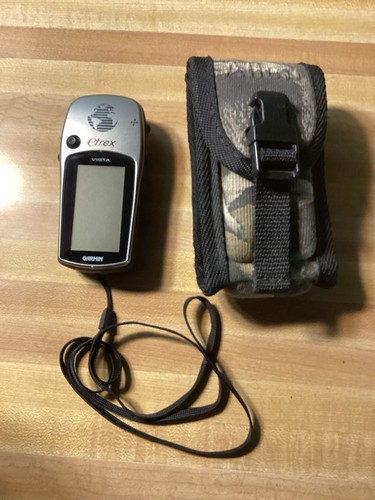 Garmin etrex vista con - garmin,