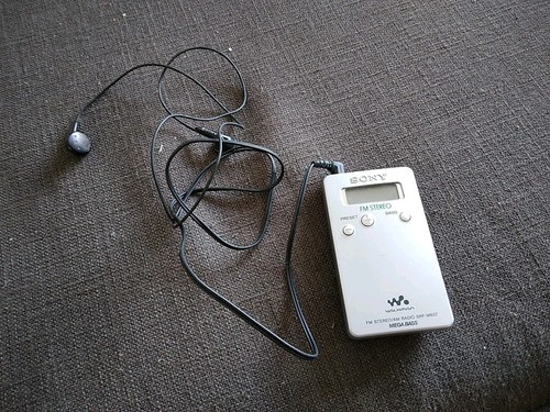 Walkman stereo radio - radio, sony