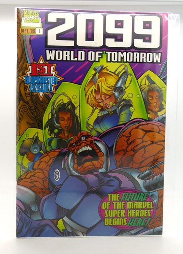 Marvel comics stan lee - lee, 2099