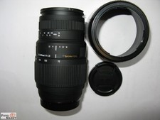 Tele obiettivo zoom Sigma