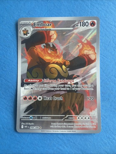 Emboar 098 086 white flare - emboar, sv: