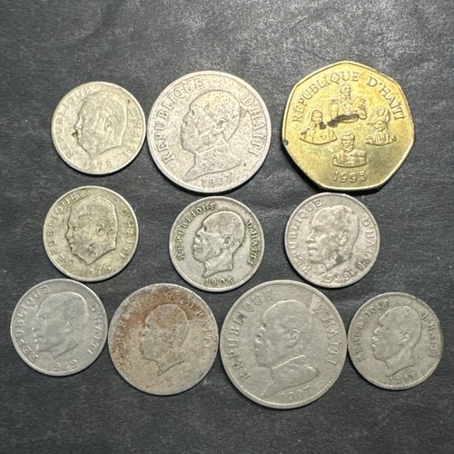 Haiti instant coin collezione - haiti,