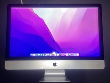 Apple IMAC 27" fine 2015 4Ghz