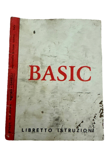 Libretto uso manutenzione - libretto,