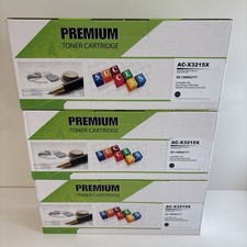 3x Cartuccia Toner Premium