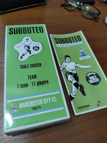 Subbuteo leggenda vintage - la,
