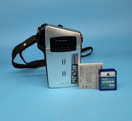Sanyo xacti vpc cg65 - vpc-cg65, 6,0