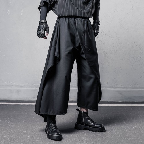 Pantaloni gonna irregolare - pantaloni,