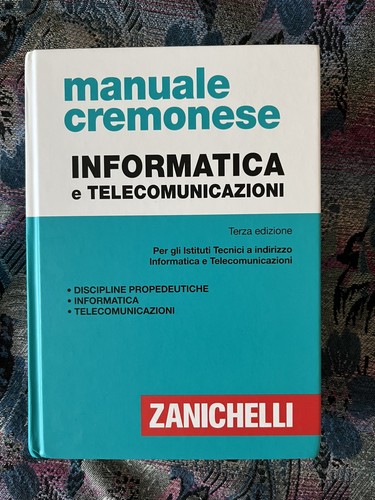 Manuale cremonese informatica - cremonese,