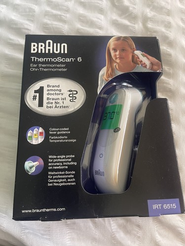 Braun irt6515 thermoscan - braun, 6