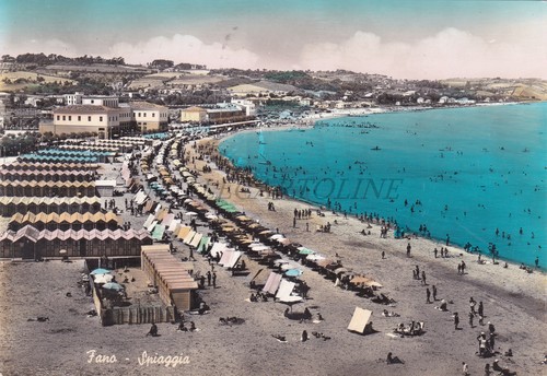 Fano spiaggia foto - spiaggia,,