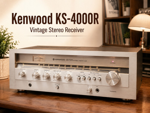 Kenwood 4000r rare - ks-4000r, 🌈rare🌈