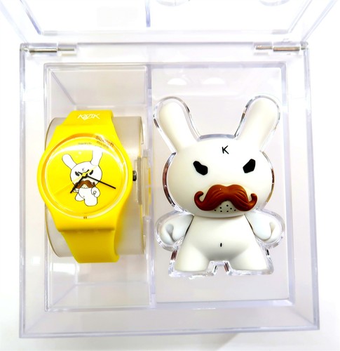 Nuovo orologio swatch kidrobot - nuovo,