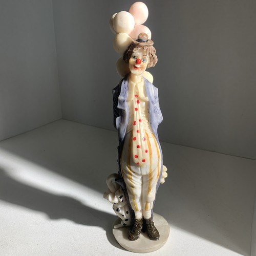 Clown con palloncini - , e