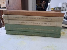 REPERTORIO D'ARTE DELL'EGITTO GRECO ROMANO - SERIE A B C 5 Volumi