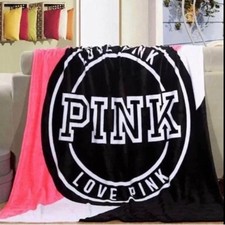 Coperta rosa victoria secret - coperta,