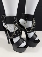 Sandali alla caviglia Pleaser