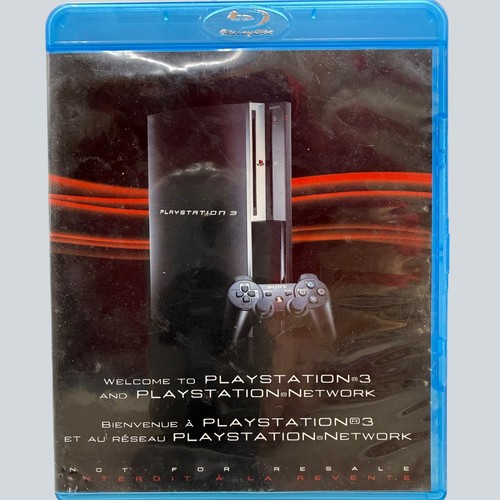 Welcome playstation ps3 e - 3,