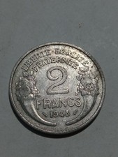 Moneta da 2 franchi francesi