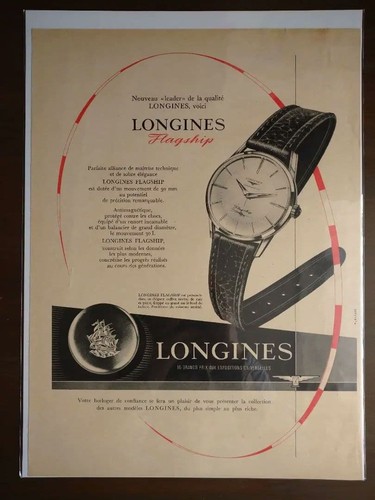 Poster vintage longines - poster,