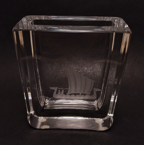 Vaso cristallo kosta boda - vaso,