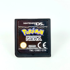 POKEMON VERSIONE NERA NINTENDO