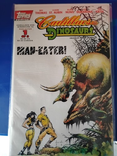 Fumetto cadillac dinosauri - fumetto,