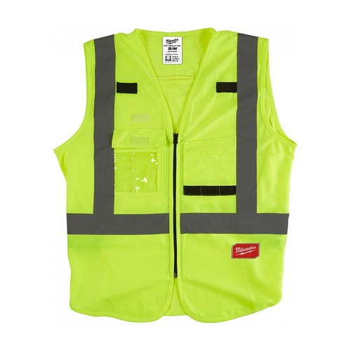 Gilet alta visibilita giallo - gilet,