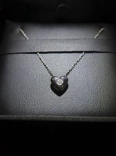 Collana Donna Oro Bianco Punto