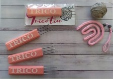 tricotin 3 aghi manuale 