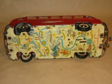 GIUBILEO ANNO SANTO 1950 SG GUNTHERMANN CORRIERA PULMANN GERMANY LATTA TIN TOY