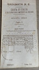 CARTA D'ITALIA E DEI TERRITORI