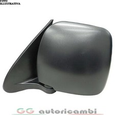 SPECCHIO PER TOYOTA HIACE 07> MANUALE NERO SINISTRO