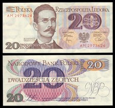 Polonia - Poland  20 Zlotych