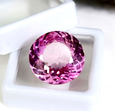 Zaffiro rosa vivo intenso
