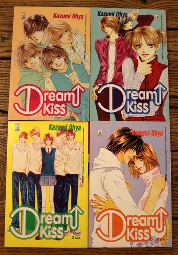 Dream kiss serie completa 4 - kiss,