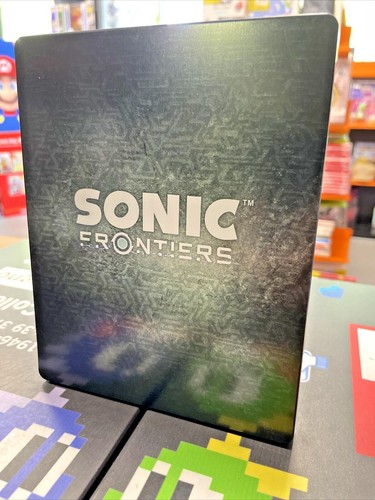 Sonic frontiers steelbook no - sonic, (no