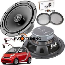 Focal Auditor ACX 165 kit 2 casse con griglie Altoparlanti per Smart Fortwo W451