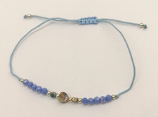 Bracciale regolabile filo e