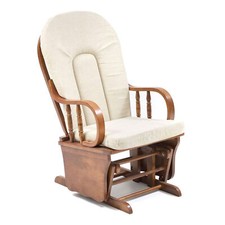 Poltrona dondolo legno douglas - poltrona,