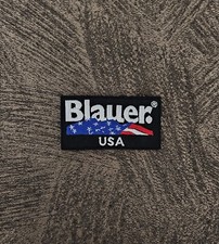 Patch Etichetta Replica Blauer
