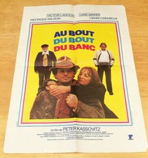 AFFICHE CINEMA FILM AU BOUT DU