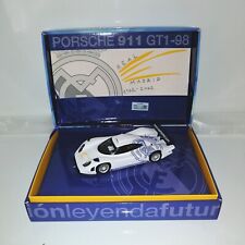 FLY 1/32 PORSCHE 911 GT1-98 Centenario REAL MADRID REF.RM01