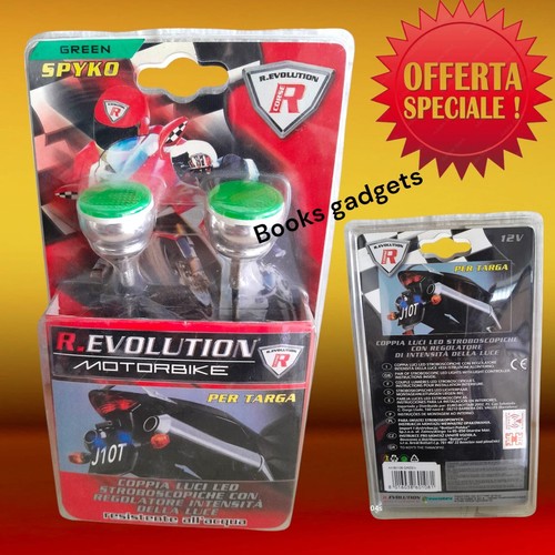 Coppia luci stroboscopiche led - luci,