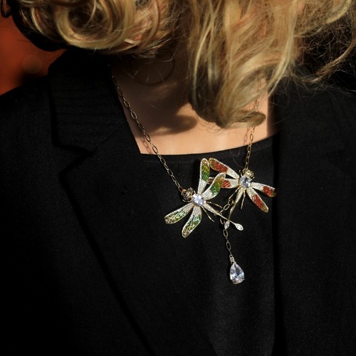 Collana ciondolo regolabile - collana,