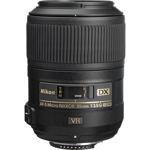 Nikon micro - aperta),