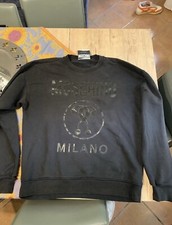 FELPA MOSCHINO COUTURE MILANO UOMO NUOVA STAGIONE SPEDIZIONE VELOCE GRATIS