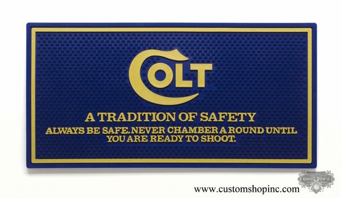 Colt counter mat - mat, &